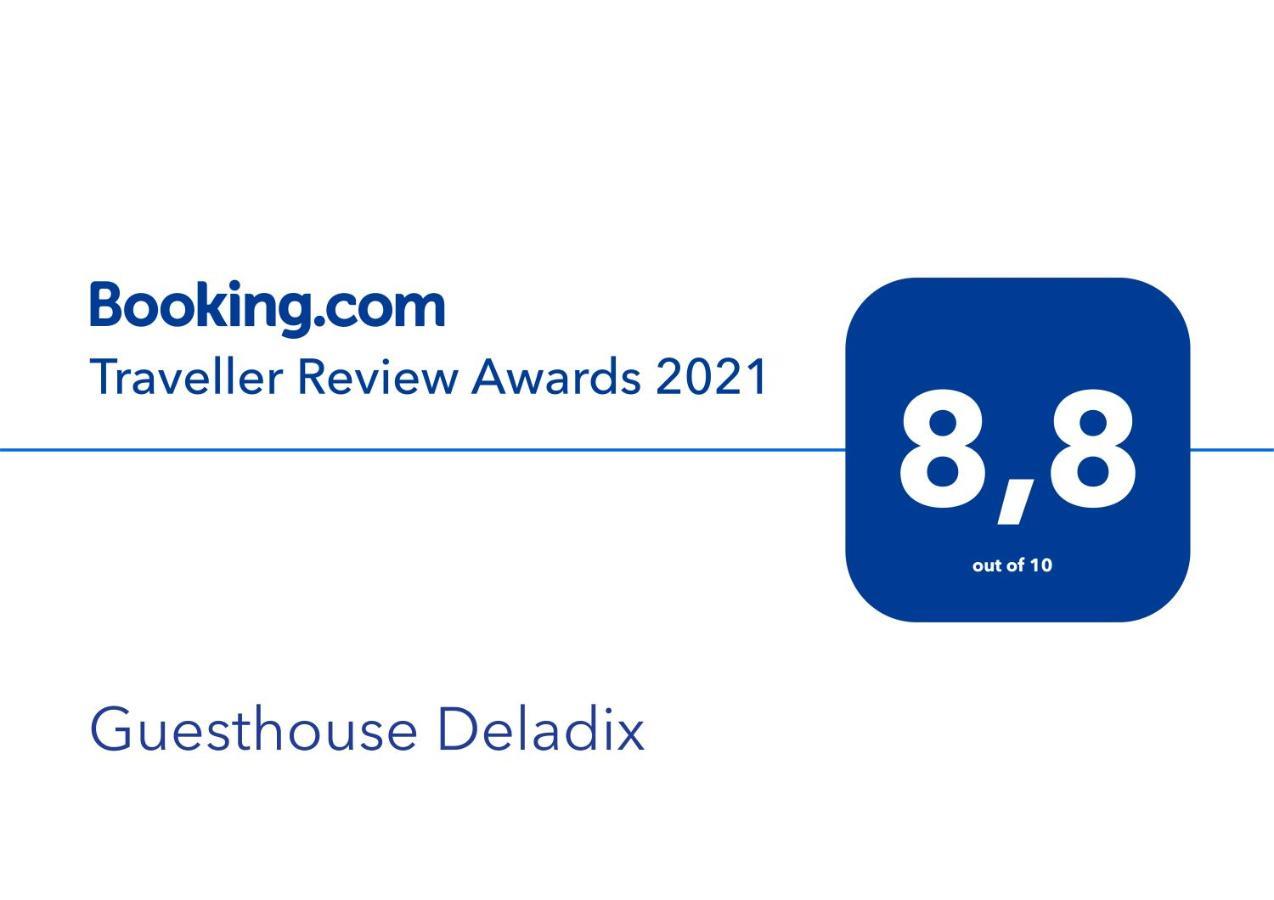 Guesthouse Deladix Hasselt Bagian luar foto
